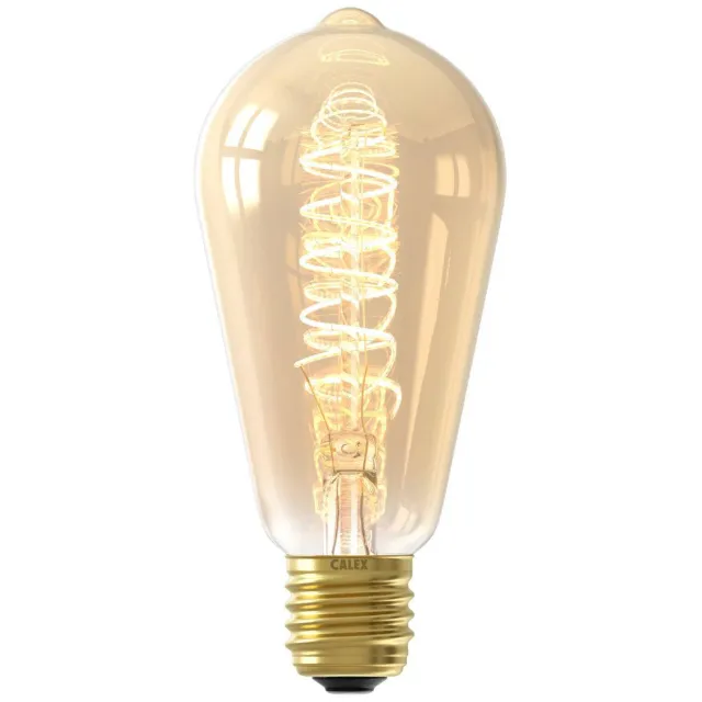 Calex LED lichtbron E27 4W Goud