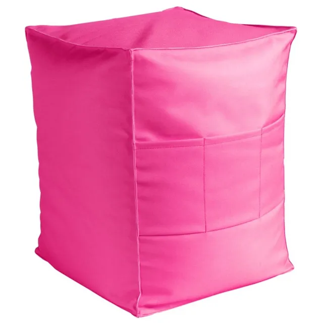 2LIF St. Tropez Tropez Poef roze 40x40x50cm Rood