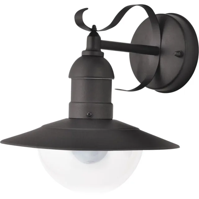 Rabalux tuinwandlamp / Wandlamp - Zwart