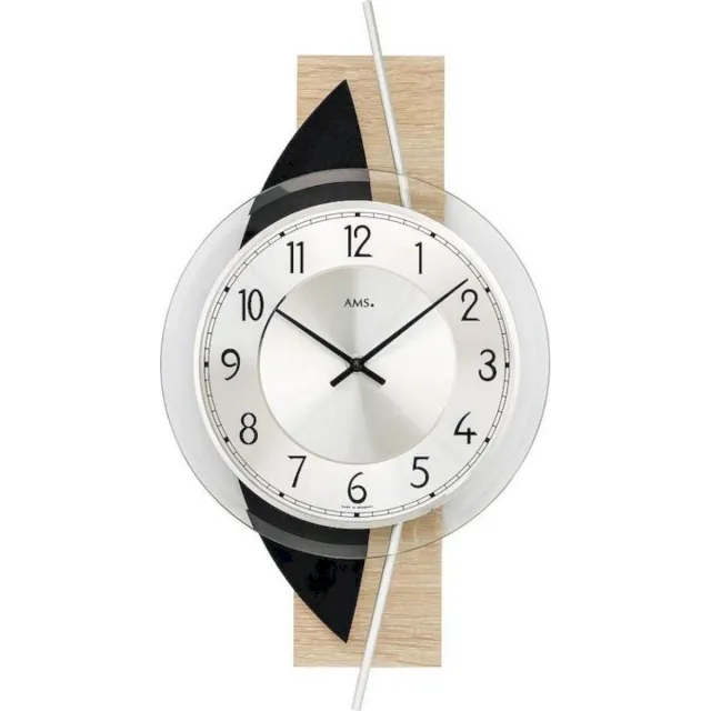 AMS Unisexhorloge 9551 Bruin