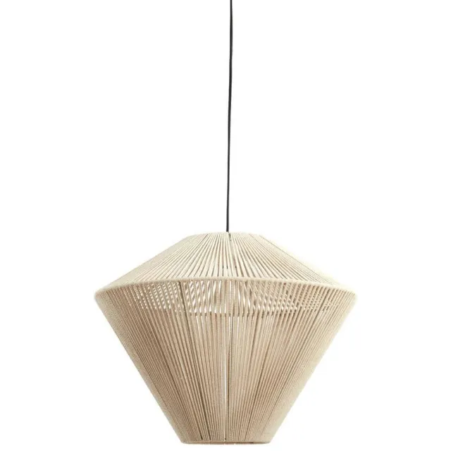 Light & Living hanglamp Felida Crème
