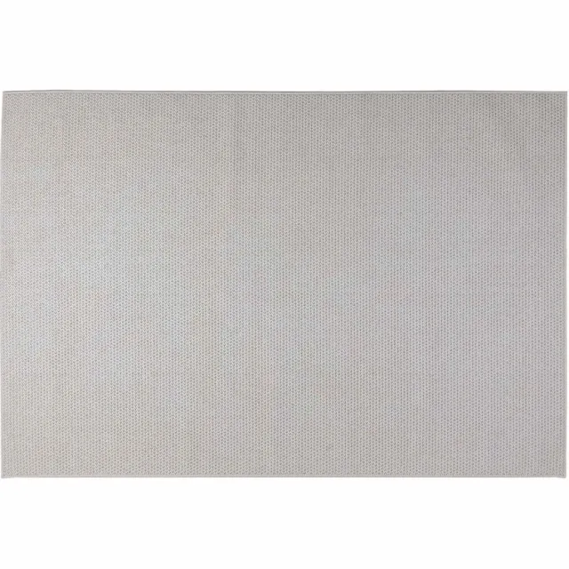 vidaXL Binnen - kleed - LUGO - Crèmekleurig - 120 - x - 170 - cm - Polyester