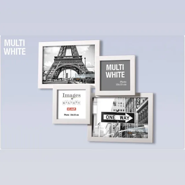 Icar Multi Fotolijst White 43 Wit