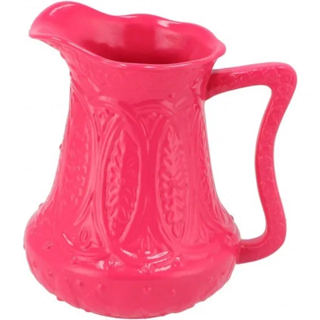 Daan Kromhout Design Can you feel it vase fuchsia 14x11x15cm