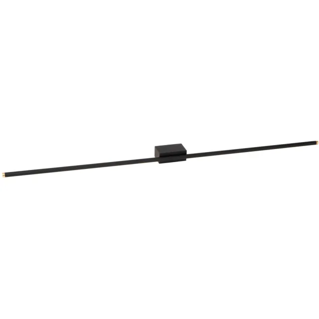 Lucide aluminium LED wandlamp 97.5x10 cm - zwart