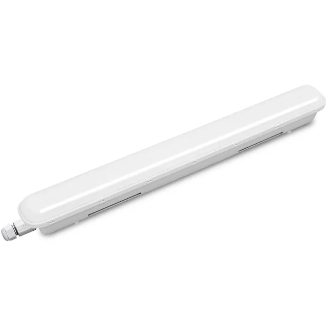Tsong TL armatuur Tri Proof 1500mm 50W 6250lm - Koelwit 4000K - Met sensor - Niet koppelbaar - IP65 - 230V