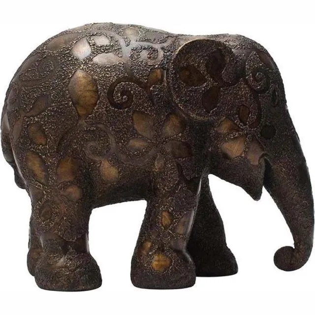 Elephant Parade Golden Clovers 20 cm Elephant parade Handgemaakt Olifantenstandbeeld Multi