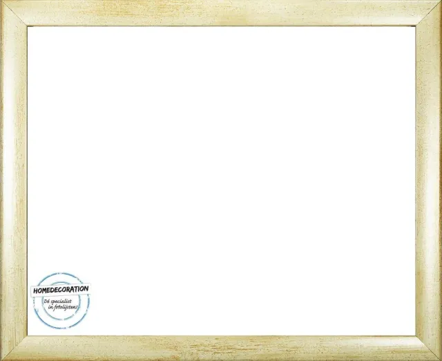 Homedecoration Colorado - Fotolijst - Fotomaat - 39 x 89 cm - Zandkleur geborsteld