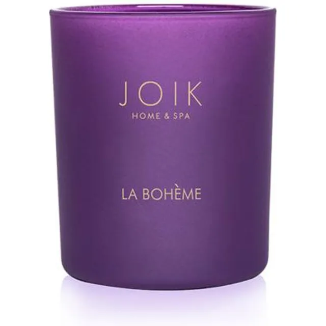 JOIK Vegan geurkaars la boheme 150 gram - van koolzaadwas