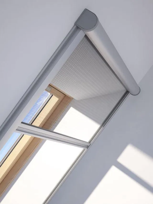 Timlux insectenhor voor Velux CK02 dakramen | CK02, C02 - ideaal voor een aftimmering tussen breedte 439-530 mm en hoogte 0-1600 mm Grijs