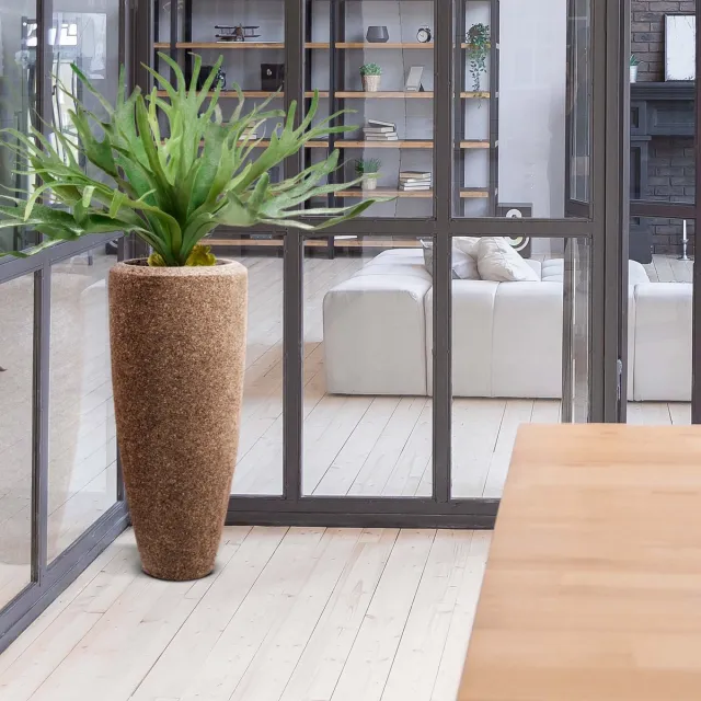 maxifleur Kunstplanten Hertshoorn kunstplant Groen