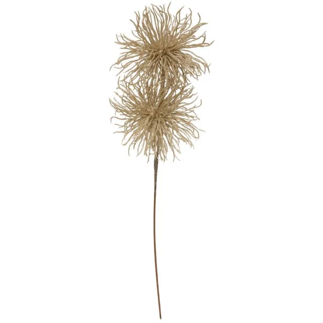 Atmosphera Créateur d'intérieur® Tak 2 Paill Gouden Beer 60 cm Doré