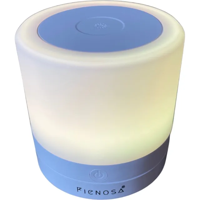 Fienosa LED Kleuren RGB lamp - Multi Colour USB LED - Draadloos - Kampeerlamp - Camping Lamp - Bedlamp - Touch Bediening - USB Oplaadbaar - Dimbaar - Terraslamp - Tuinlamp - Energiezuinig Wit - Rood - Groen - Blauw - Geel - Paars - Turquoise