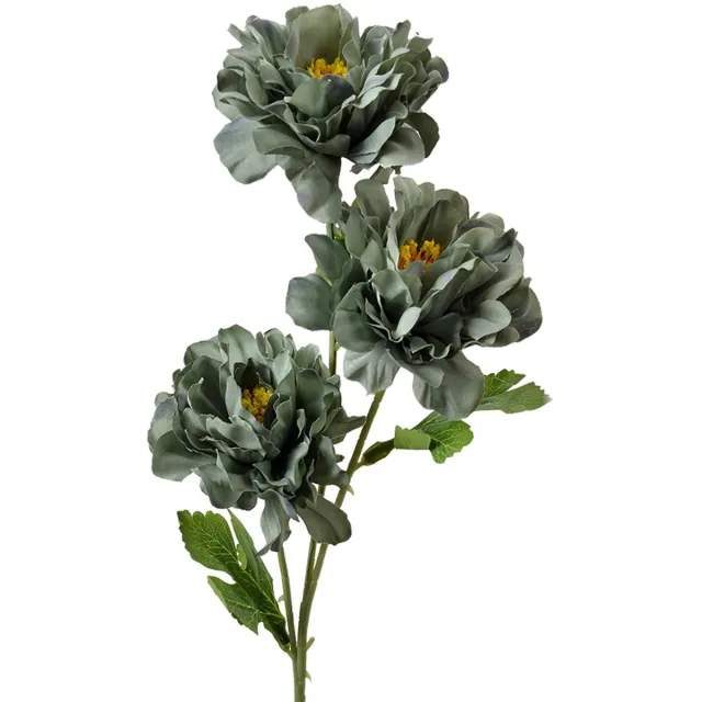 Clayre & Eef Kunstbloem 64 cm Groen Kunststof