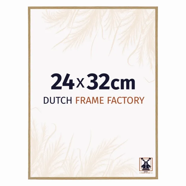 Dutch Frame Factory Fotolijst 24x32 cm - Kunststof - Beuken Licht - Easy