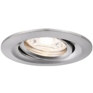 Paulmann Inbouwspot Led Nova Mini Kantelbaar Ijzer 4w Staal geborsteld