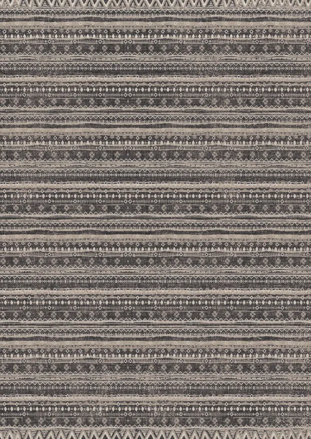 MD-Entree MD Entree - Vloerkleed - Smuq - Marrakesh - 140 x 200 cm Meerkleurig