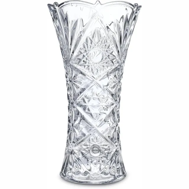 Cosensi Glazen Bloem Vaas Zonnebloem Design, Kristal Glas Decoratie, Cadeau voor Bloemenliefhebbers Any