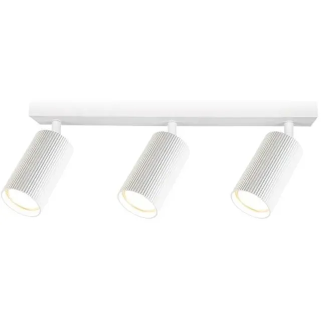 MasterLED Plafondlamp GU10 LED Lucerno verstelbaar x3 wit