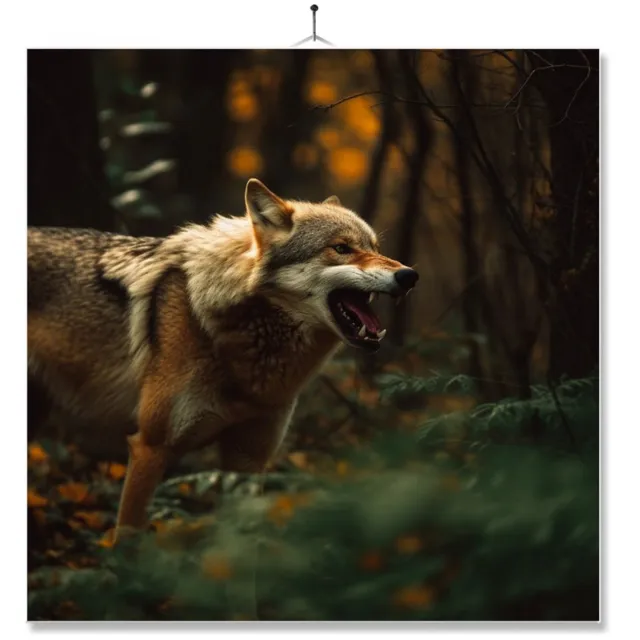 MC Living Tegel Met Opdruk | Wolf Ontwerp 31