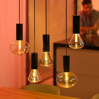 Philips Hue Slimme Ledlamp Lightguide Ellipse E27 6,5w Transparant