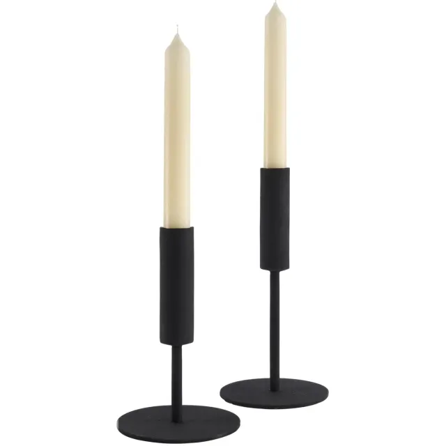 HEMA Dinerkaarsen Ø2x17 ivoor - 8 stuks (ivoor)