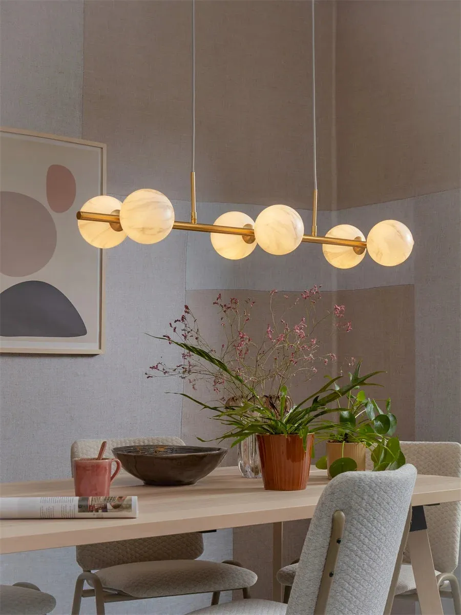 It's About Romi Carrara hanglamp 6-lichts goud, foto 3