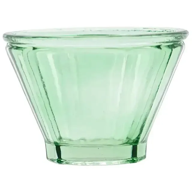 House Doctor Sfeerlicht Fren groen glas 7cm [gid://shopify/Metaobject/303100625231]