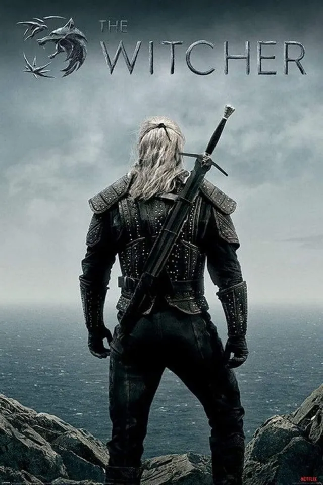 Netflix The Witcher On the Precipice - Maxi Poster Multi color