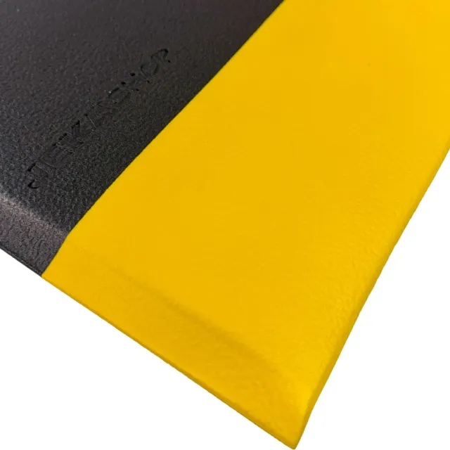 JekaShop Anti vermoeidheidsmat WS-1 voor kortdurend staand werk - Grijs - 300 cm x 91 cm x 10 mm- Anti-slip - Veerkrachtig schuim - 10 mm - Voor binnen