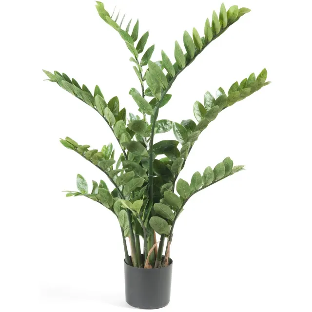 Emerald Kunstplant Zamioculcas 110cm - Kunstplant voor binnen Groen