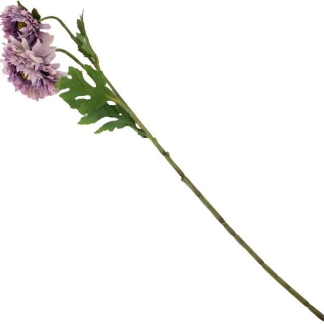 homebound by ky Kunstbloem chrysant paars | kunstbloem