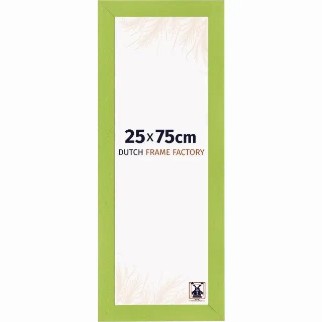 Dutch Frame Factory Fotolijst 25x75 cm - MDF - Groen - Praag