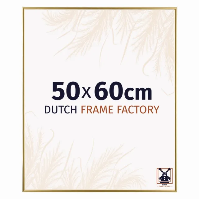 Dutch Frame Factory Fotolijst 50x60 cm - Kunststof - Goud - Easy