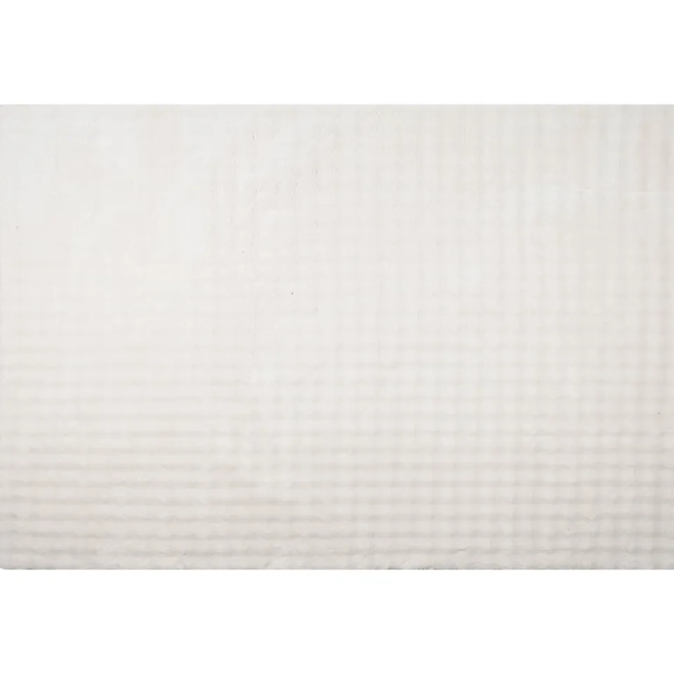 vidaXL Binnen kleed SIROLO Crèmekleurig 160 x 230 cm Polyester