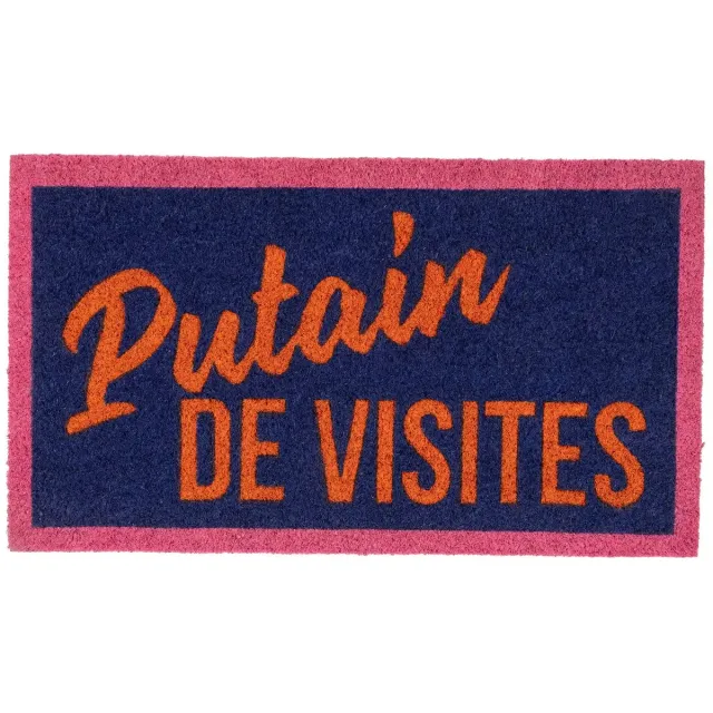 Fisura Deurmat Putain De Visites multicolor