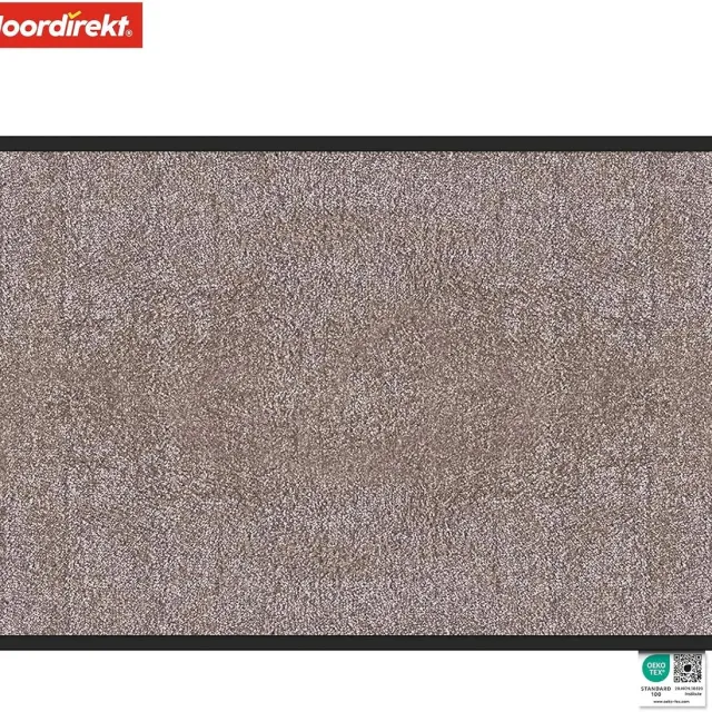 Floordirekt Deurmat - Droogloopmat - Schoonloopmat - Rhine - Gull - 90 x 150 cm Beige-Grijs