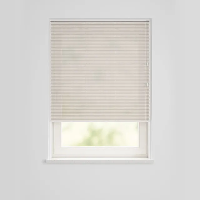 HEMA Plisse Enkel Transparant Uni Beige (beige)