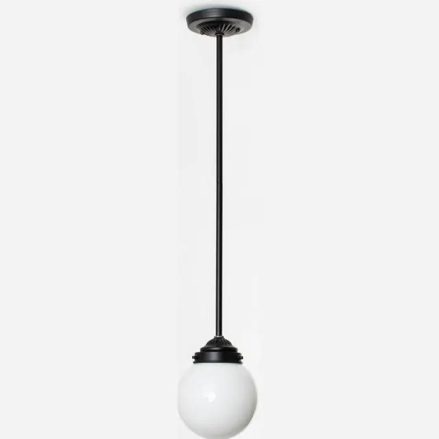 Coloured by Art Hanglamp Bol 15 Moonlight - Art Deco Trade Zwart