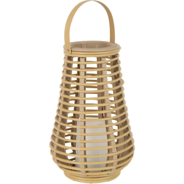 Dulaire Led Lantaarn Voor Buiten 27 cm Beige