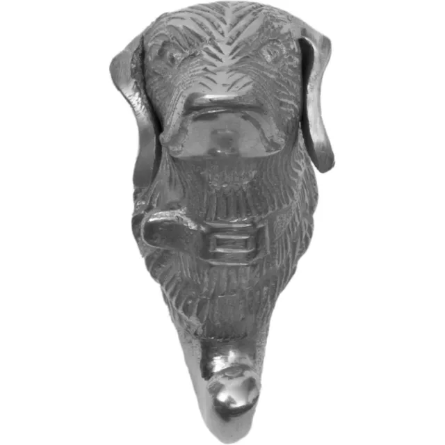 Happy-House Kapstokhaak Hond 3d S Zilver 9x4 cm