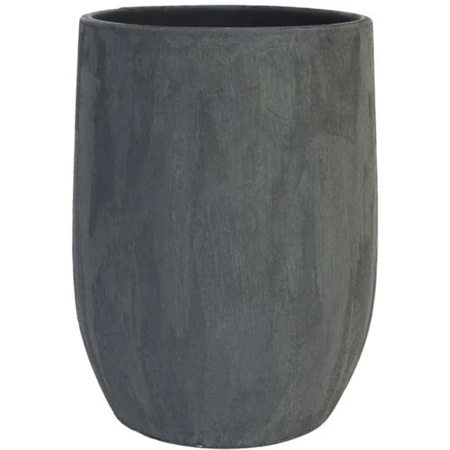 HS Potterie Vaas Avion Antraciet 26 x 40 cm