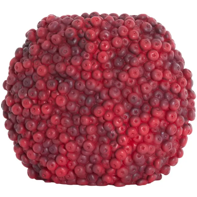 Light & Living Vaas BERRIES - 32x18x27.5cm - Rood
