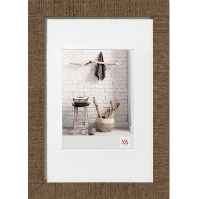 Walther Home - Houten lijst - Fotoformaat 10x15 cm - Beige Bruin