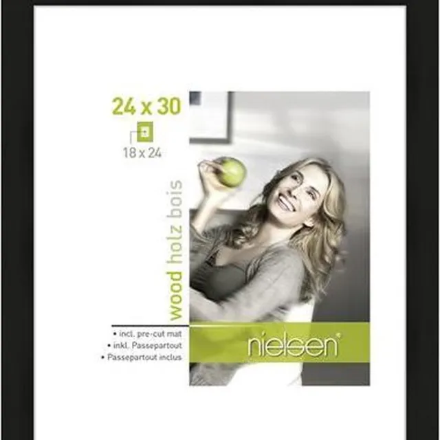 Nielsen Apollo zwart 24x30 hout 8988006