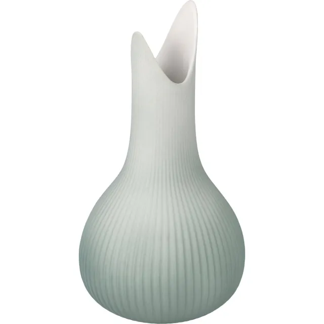 Goebel Studio 8 | Vaas Raindrop Mint | Porselein - 15cm Mint 15