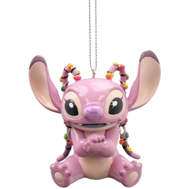 Disney 3D ornament Angel kerstlichtjes Roze