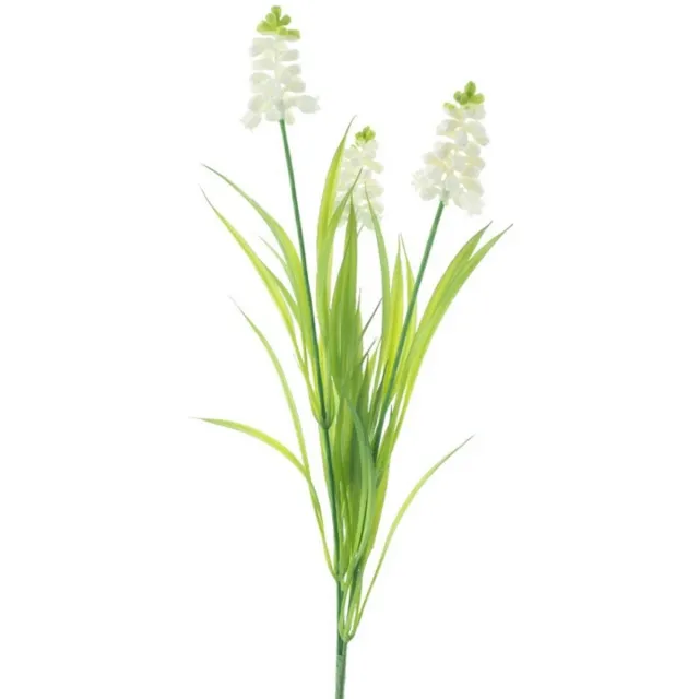Erutan avon Muscari spray cream 54 cm kunstbloem Erutan Avon onbekend