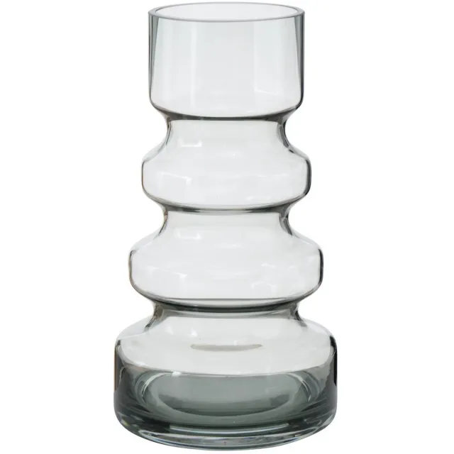 Boltze Deco by Boltze Vaas - glas - transparant - 13 x 25 cm - bloemenvaas