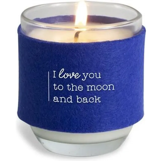 Miko Cosy Candle - I love you